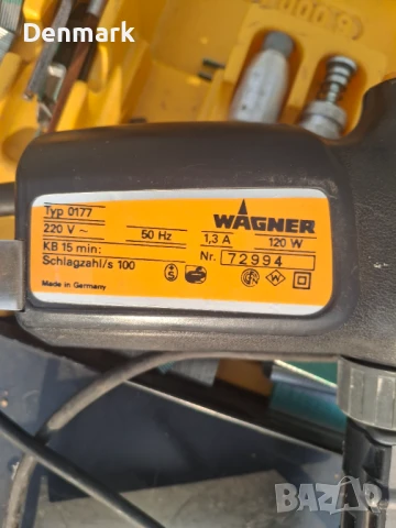 Ел.Такер Длето WAGNER, снимка 4 - Други инструменти - 51032631