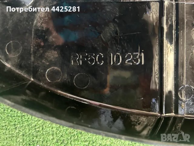 декоративен капак на двигателя Mazda 6 2.0 citd 2002-2008 г. #502S, снимка 4 - Части - 50022214