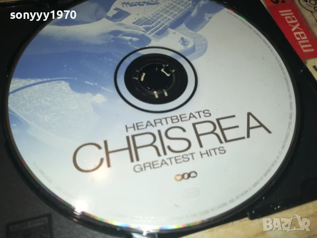 CHRIS REA CD 0808251107, снимка 9 - CD дискове - 51295123