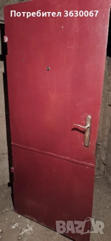 Метална врата 