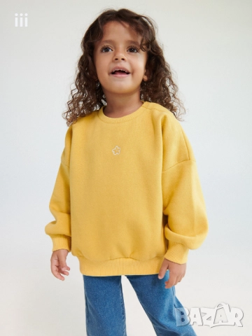 Нов суичър за момиче RESERVED, снимка 4 - Детски пуловери и жилетки - 52416477
