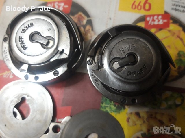 грайфер плочки крачета pfaff, снимка 8 - Други машини и части - 42195463