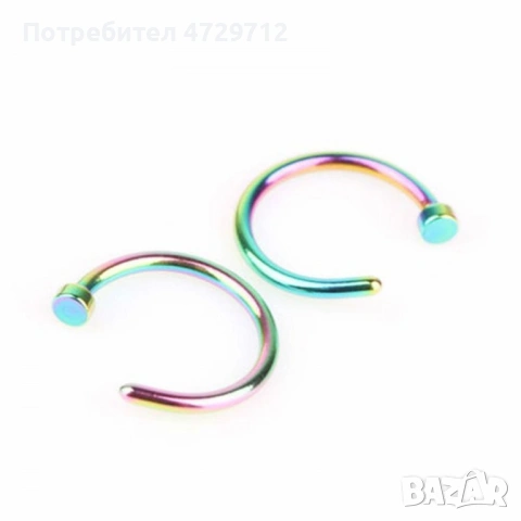 Голям избор на обици без да е пробита дупка, снимка 9 - Обеци - 53464228