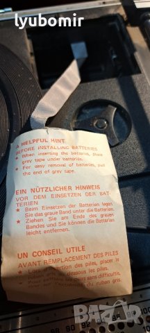 Национал панасоник, три в едно куфарче., снимка 14 - Радиокасетофони, транзистори - 42133215