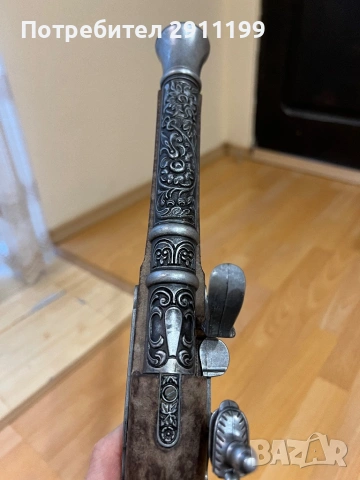 Реплика на кремъклия, снимка 6 - Антикварни и старинни предмети - 53814749