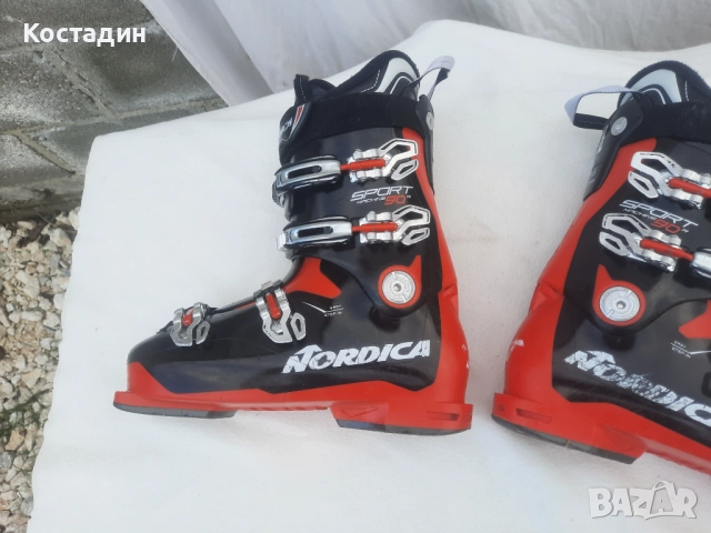 Ски обувки 29-29,5см  NORDICA SPORTMACHINE 90 R , снимка 2 - Зимни спортове - 52599213