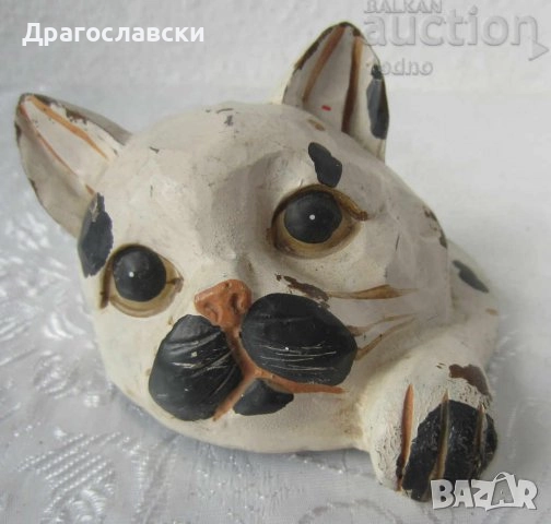 Китайско куче Фу, коте - глава, котарак с чизми, гумена играчка негърче, снимка 9 - Статуетки - 16256492