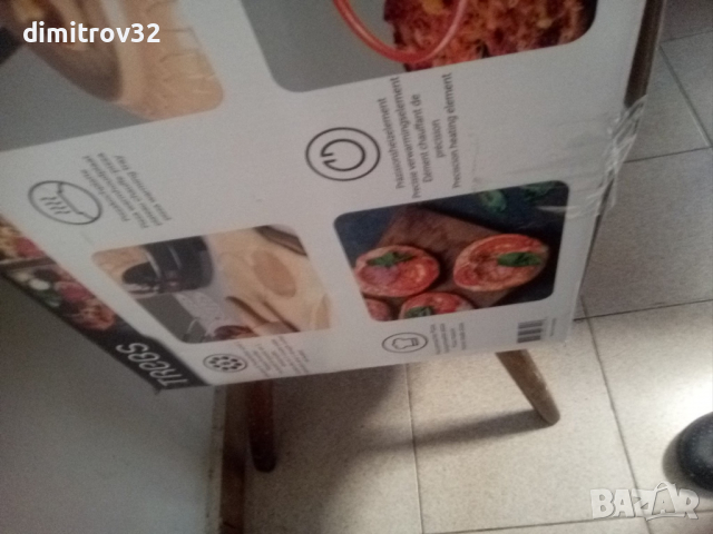 Италианска мини фурна за пици