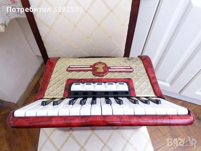 Акордеон Велтмайстер 40 баса, снимка 6 - Акордеони - 52131006