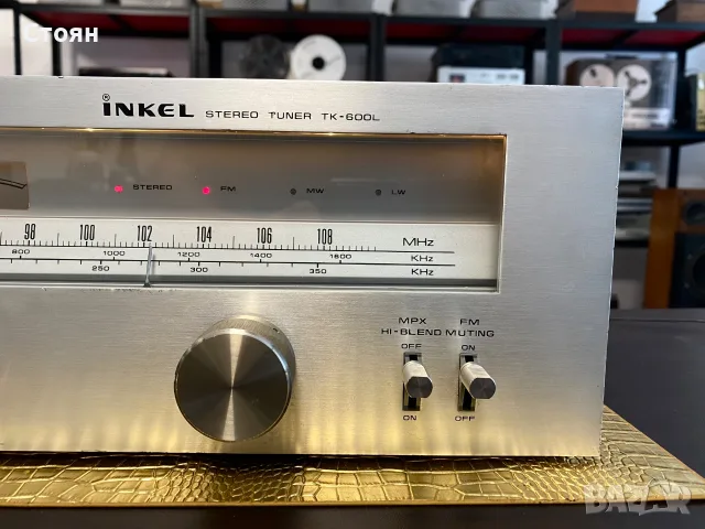 Vintage тунер Sherwood/Inkel, снимка 3 - Аудиосистеми - 56073333