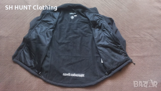 JAMES & NOCHELSON Bercedes-Bens Softshell Jacket размер L работна софтшел горница W4-471, снимка 13 - Якета - 51982356