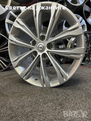 Джанти 18 Цола 5х115 Opel Опел Insignia Antara Astra J Нови Оригинални 2021/22 Година, снимка 3 - Гуми и джанти - 41705458
