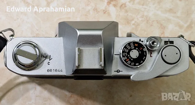Фотоапарат Canon FT QL, снимка 4 - Фотоапарати - 55771209