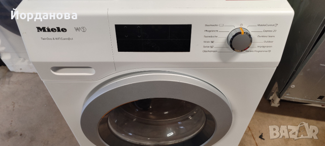 Пералня Miele WCE770 WCS 8 кг 1400 оборота НА ПОЛОВИН ЦЕНА, снимка 12 - Перални - 44764318