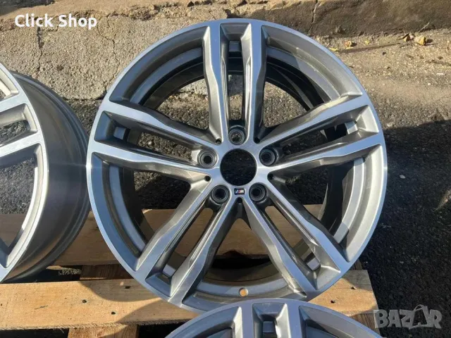 5х120 19 BMW Спорт Пакет 3 серия F30 F31 4 Серия F33 F36 Style M704, снимка 10 - Гуми и джанти - 47896919