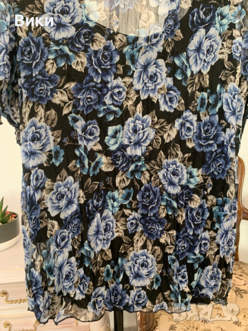 Дамска блуза в размер ХЛ, снимка 8 - Тениски - 44670465