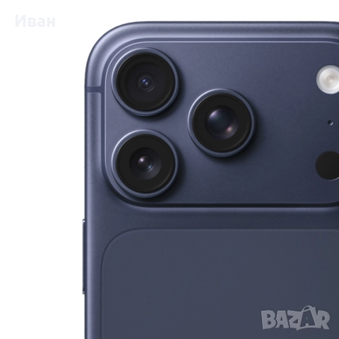 НОВИ!*ЛИЗИНГ* iPhone 17 Pro Max 256 ORANGE*DEEP BLUE*айфон 17 про макс, снимка 5 - Apple iPhone - 52378530