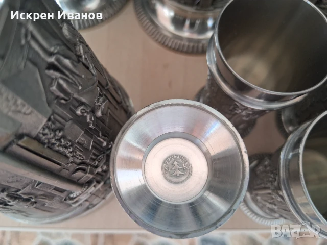 Инкрустирани чаши - Идеалния подарък, снимка 7 - Нумизматика и бонистика - 51348724