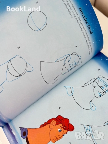 How to draw Hercules| Disney| Как да нарисуваш Херкулес , снимка 6 - Други - 51591110