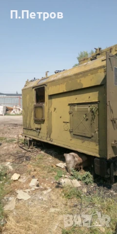 Продавам армейски фургон, снимка 1