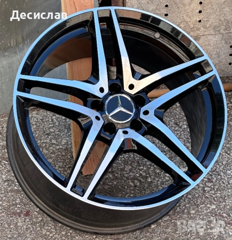 AMG Джанти за Мерцедес Mercedes 19 “ цола 5х112 чисто нови Спорт Пакет , снимка 5 - Гуми и джанти - 51509751