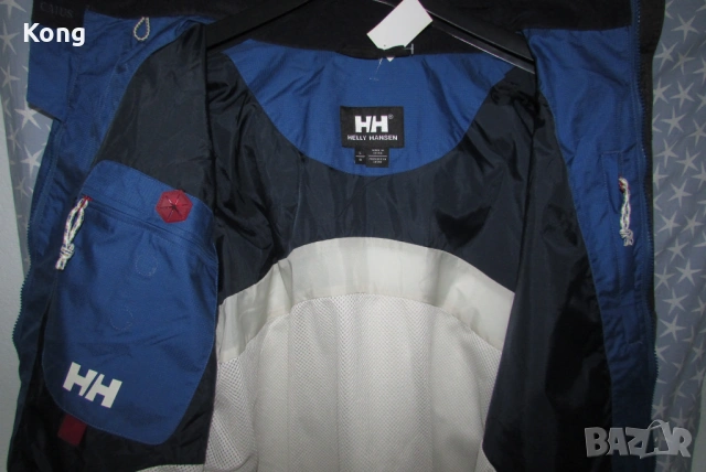 Ново мъжко яке Tommy HILFIGER Sailing Gear USA мъжко сейлинг Yachting Helly Hansen Хели Хенсън , снимка 4 - Якета - 53487003