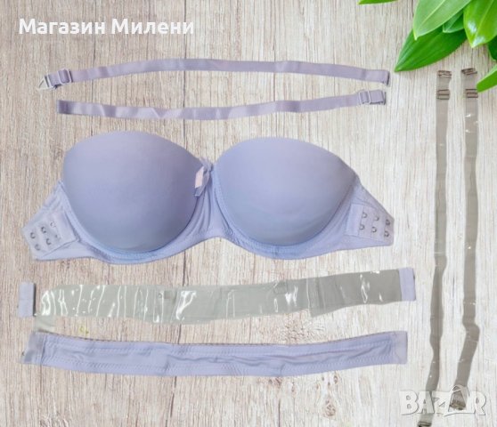 Сутиени със силиконов гръб, снимка 3 - Бельо - 41365372