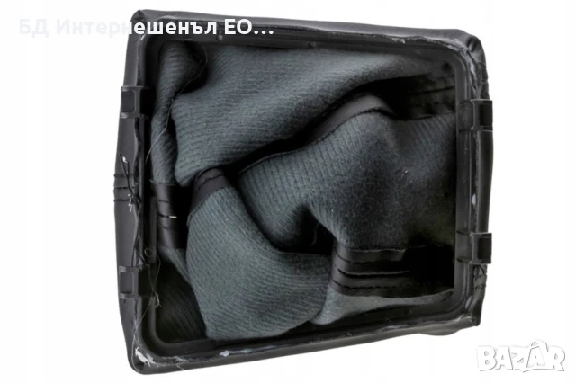 Топка за скоростен лост с маншон, Skoda Octavia 3, 5 скорости, Черен, снимка 2 - Части - 50927903