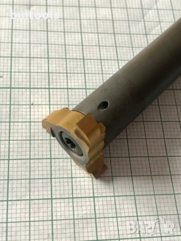 Карбидна фреза със сменяема пластина SANDVIK, снимка 6 - Други инструменти - 35668655