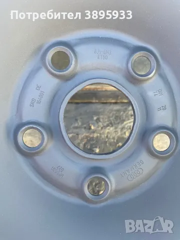 Оригинални стоманени джанти за VW Golf V, VI, Touran, Caddy. Audi Skoda, Seat, снимка 7 - Гуми и джанти - 43576230