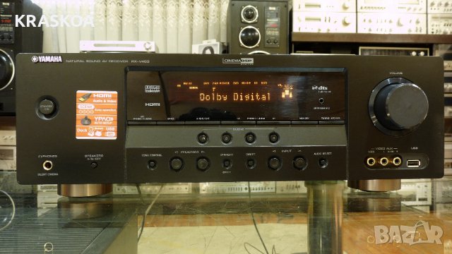 YAMAHA RX-V463, снимка 6 - Ресийвъри, усилватели, смесителни пултове - 34752105