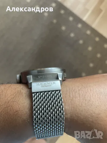 Haemmer LA-01 Ben Charactica Automatic, снимка 4 - Мъжки - 55748056