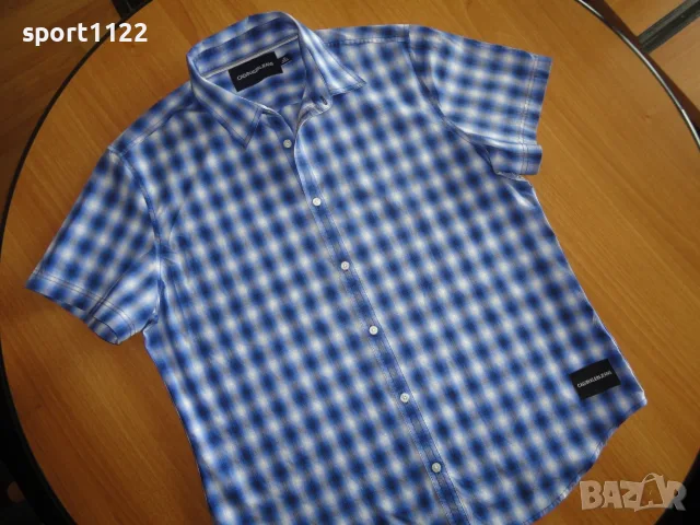 Calvin Klein/L/мъжка риза, снимка 3 - Ризи - 55922438