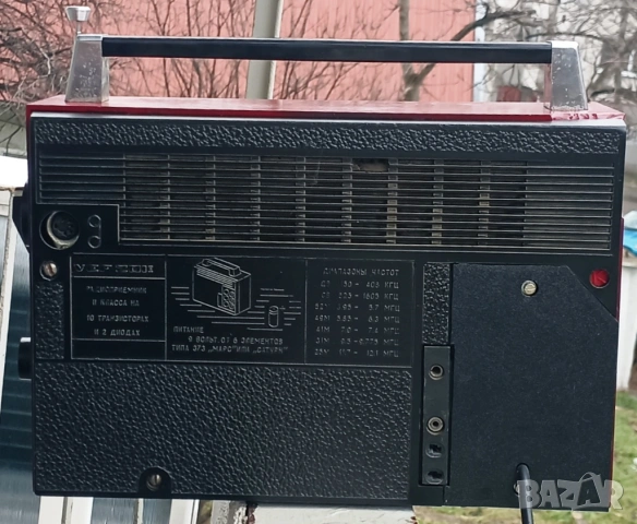 77 🎶 VEF-204 – Ретро радио със съвременно звучене 🎶, снимка 3 - Антикварни и старинни предмети - 52231809