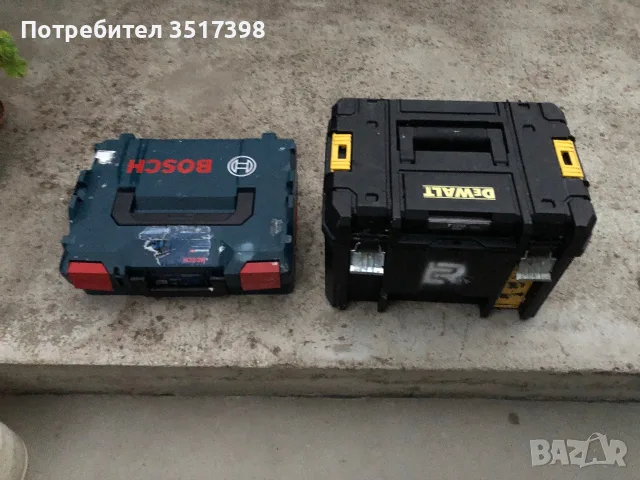 Куфари Milwaukee,Dewalt.,Bosch,Hitachi, снимка 7 - Куфари с инструменти - 56266929