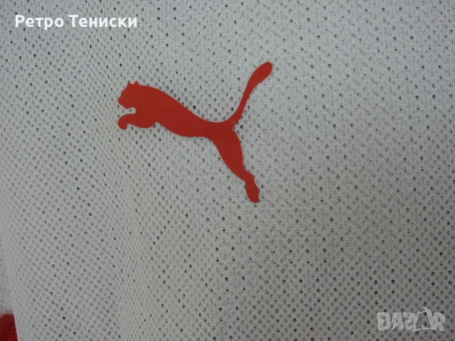 Тениска VfB Stuttgart — Домакински PUMA — Мъже размер L Бяло, снимка 4 - Футбол - 56314779