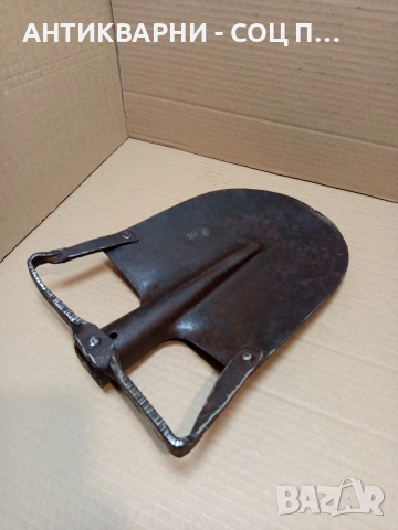 Соц Стара Права Лопата Лизгар. Номер 147., снимка 2 - Антикварни и старинни предмети - 53250322