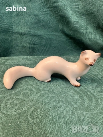 Съветски порцелан-статуетка/фигурка Невестулка, снимка 4 - Колекции - 53867160