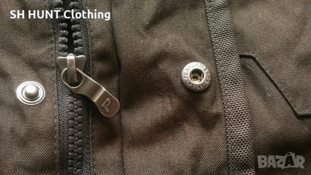 Peak Performance MELFORT WINTER Jacket размер L / XL зимно яке със здрава брезентова материя - 1951, снимка 11 - Екипировка - 53224552