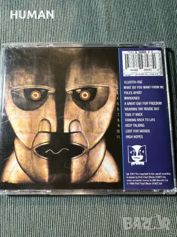Pink Floyd , снимка 7 - CD дискове - 47569206
