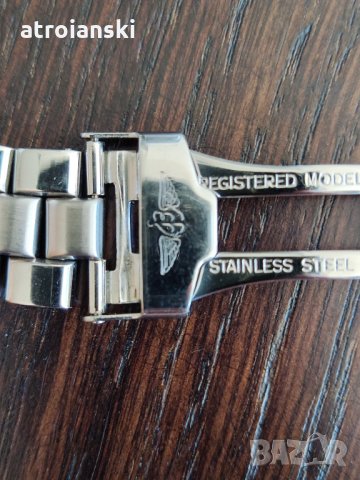 Breitling bracelet 20mm, end links , снимка 7 - Мъжки - 34100850