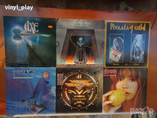Rock- Hard- Heavy Metal [LP VINYL], снимка 2 - Грамофонни плочи - 50693448
