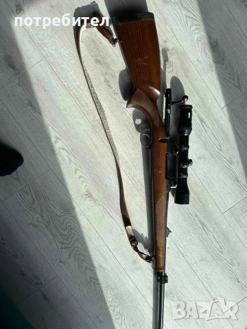 ЧЗ 550 lux 30-06 карабина 