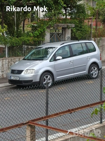 VW turan 2.0tdi 140k.s, снимка 3 - Автомобили и джипове - 53210179