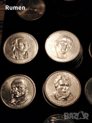 1 $ САЩ Президенти, снимка 9 - Нумизматика и бонистика - 34288901