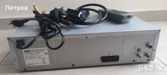 Видео JVC VHS , снимка 3 - Плейъри, домашно кино, прожектори - 52305390