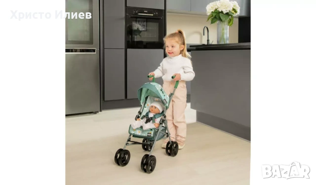 Детска лятна количка за кукли Mamas & Papas Junior Cruise сгъваема, снимка 2 - Кукли - 53322451