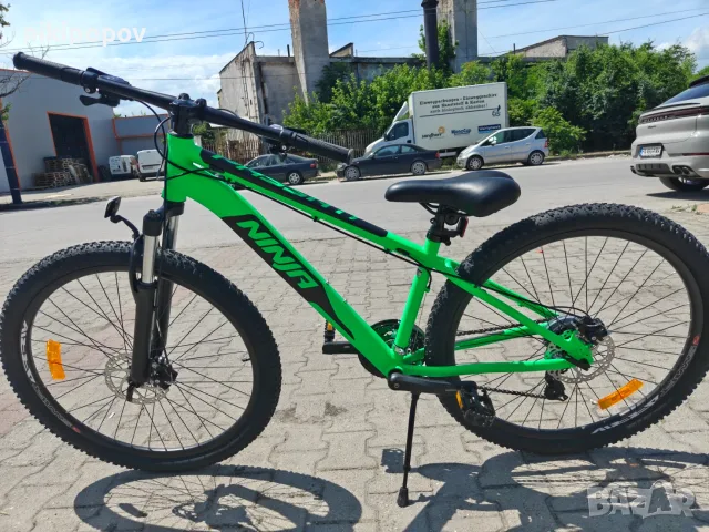 Промо велосипед 27.5" Passati NINJA зелен, снимка 8 - Велосипеди - 56081113