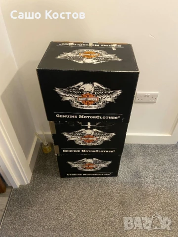 3 броя Каски Harley-Davidson , Ръкавици , Кърпа за глава., снимка 13 - Фен артикули - 50461482