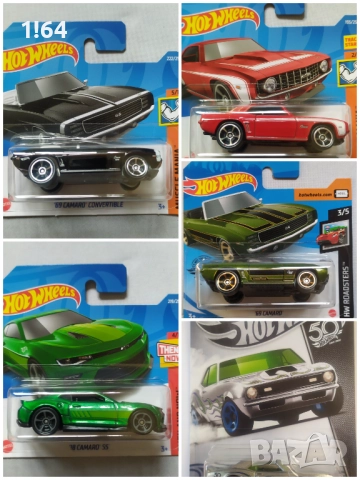 Hot Wheels / Matchbox Camaro , снимка 2 - Колекции - 51296408